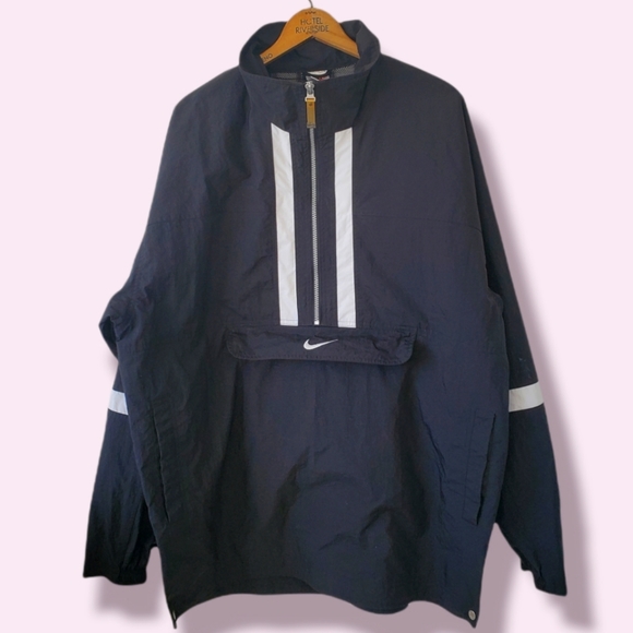 Nike Other - 🔥Nike | Vintage Quarter Zip Pullover Windbreaker